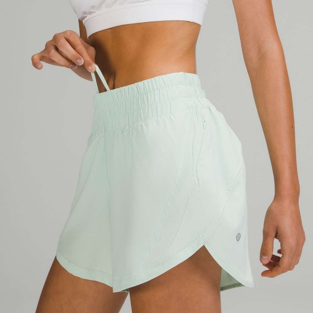 lululemon athletica Light Green Women's Shorts